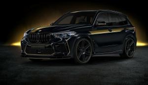 BMW X5 M MHX5 700 by Manhart Racing 2020 года 